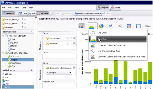 SAP Visual Intelligence